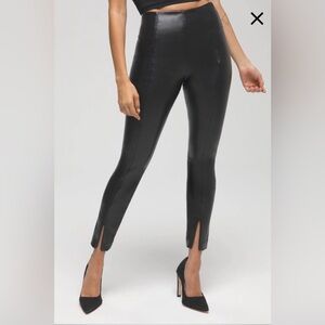 Good American | BETTER THAN LEATHER BOSS PANT SKINNY